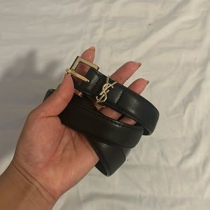 COPY - Ysl belt gold features